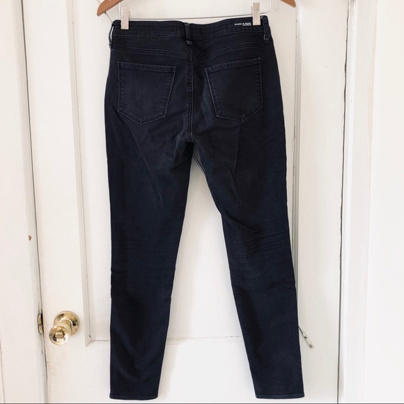 Articles of Society black skinny mid-rise jeans - Picture 4 of 6
